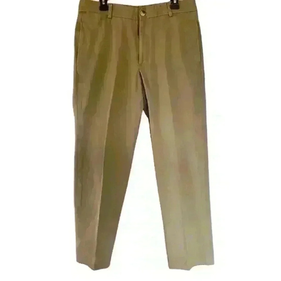 Royal Classics Tom James Premium Beige Men's Custom Pants, size 34 - Picture 1 of 5